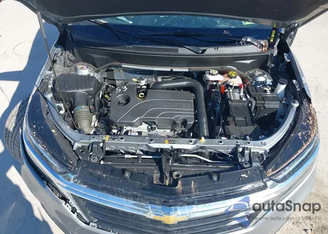 2023 Chevrolet Equinox Awd 2Fl из США, поврежденный, VIN 3GNAXTEG7PS182006